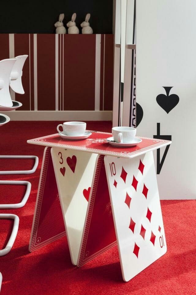 The Card Table Gambit