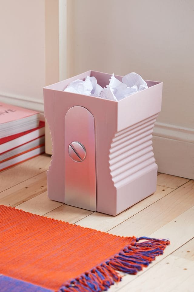 The Giant Pencil Sharpener Wastebasket