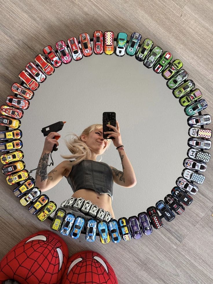 The Hot Wheels Mirror Highway