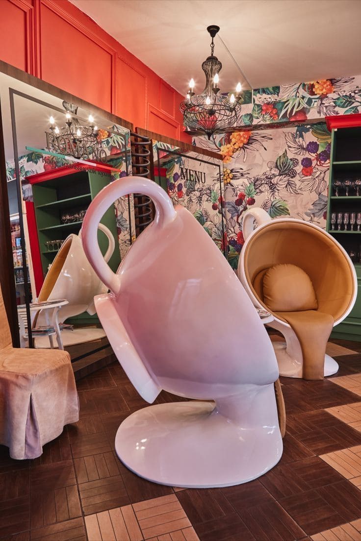 The Teacup Chair Collection
