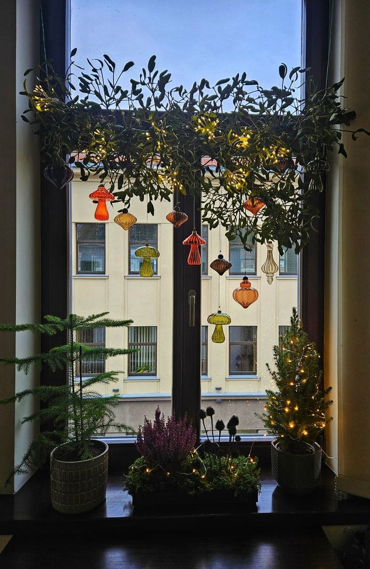 Whimsical Woodland Window Display