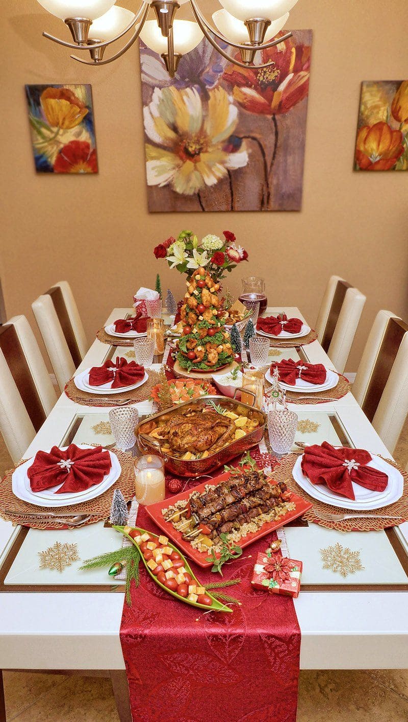 A Feast of Festive Warmth