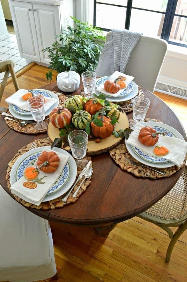 Autumn Harvest Dining Glow