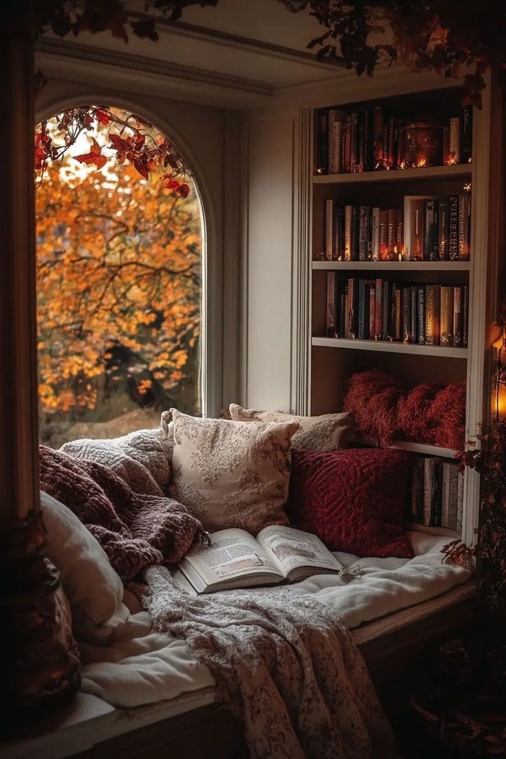 Autumn Window Nook Retreat