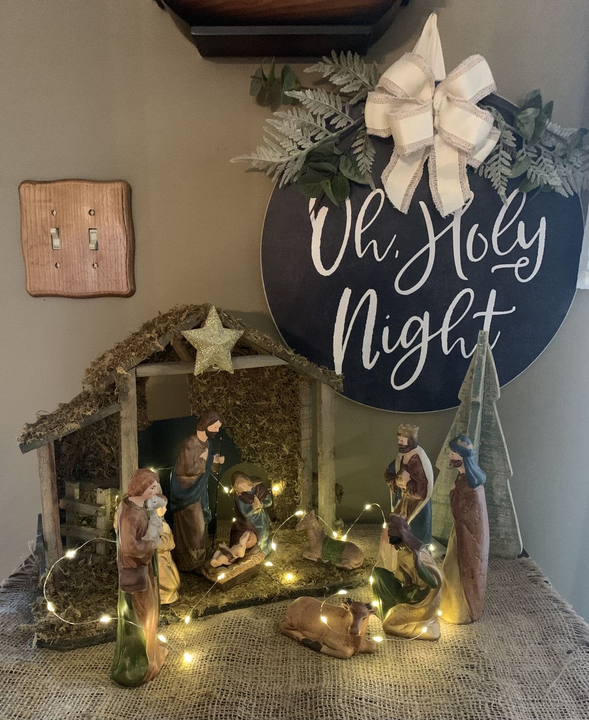 Classic Nativity Scene