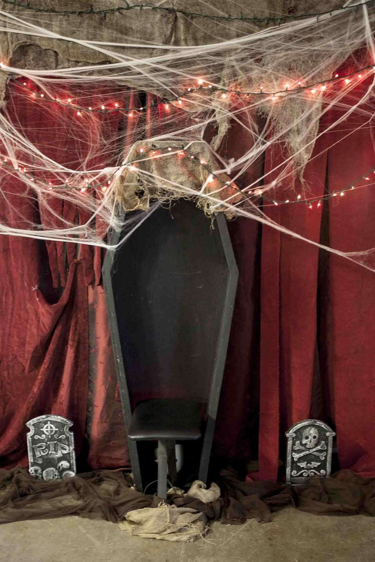 Coffin Throne Photo Spot