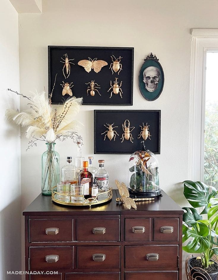 Eclectic Wall Stories