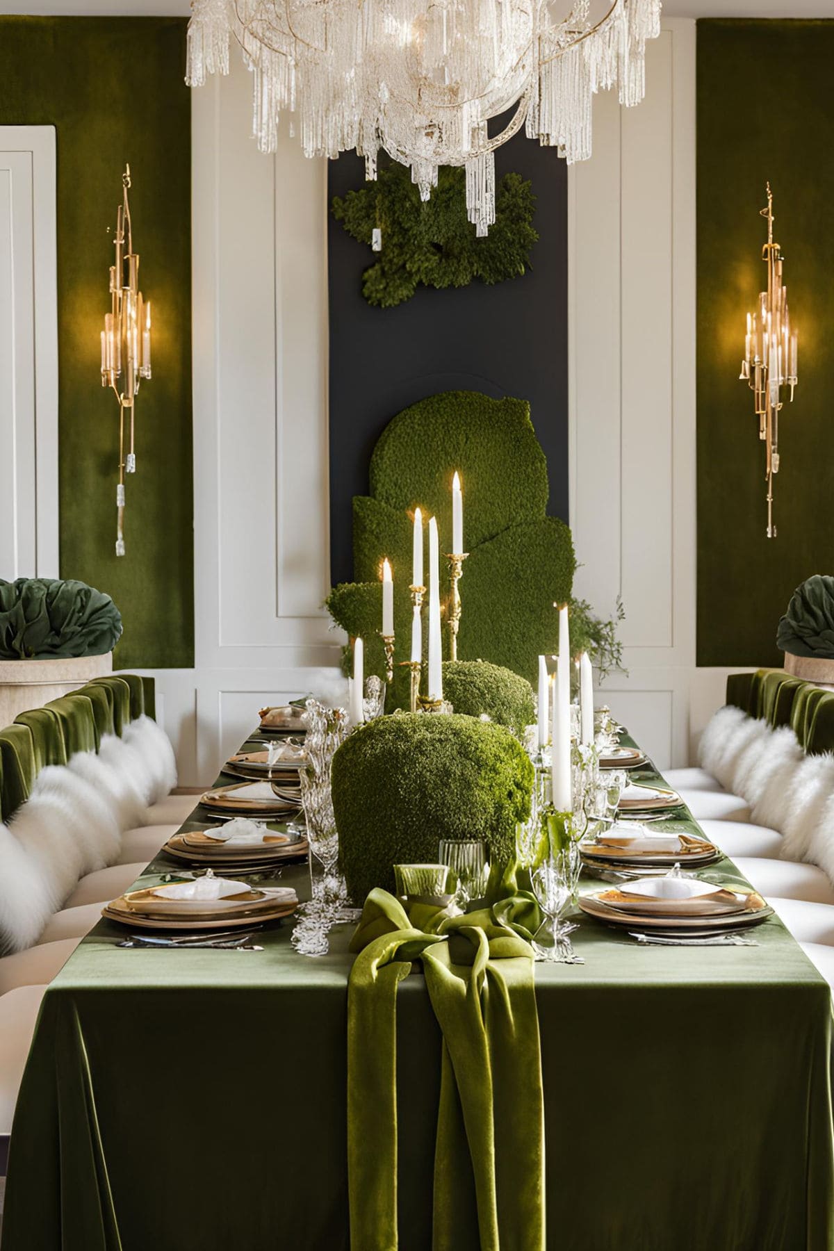 Elegant Green Grandeur
