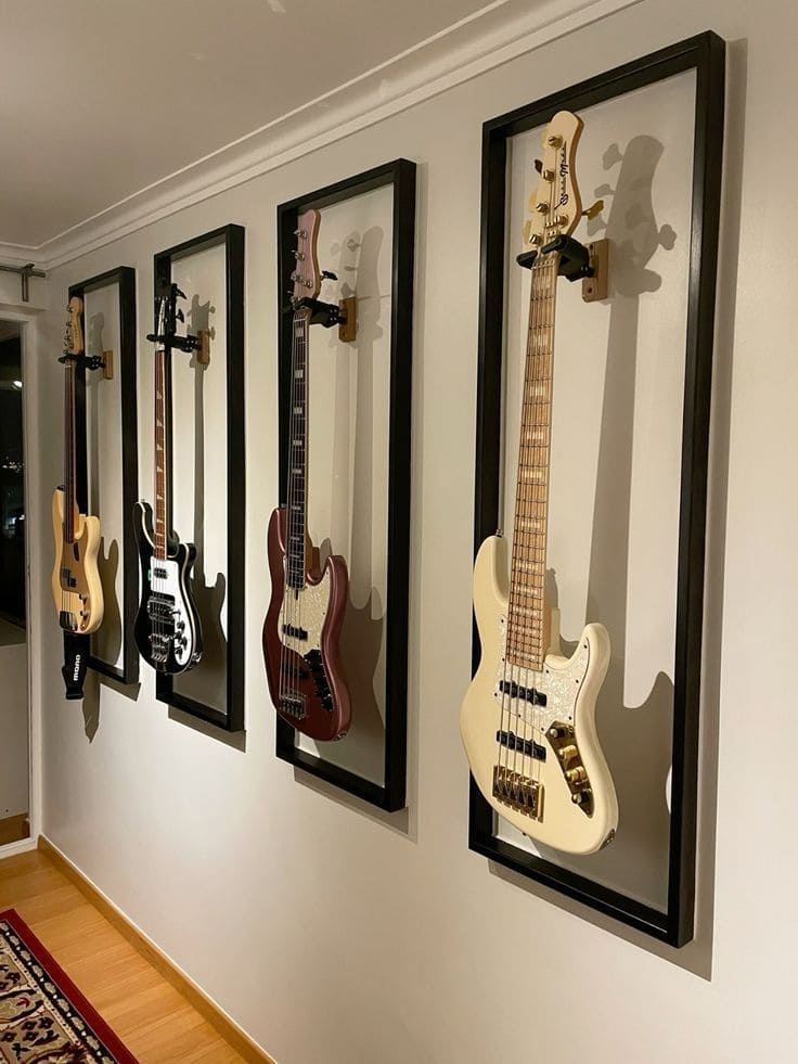 Framed Harmonies Gallery Wall