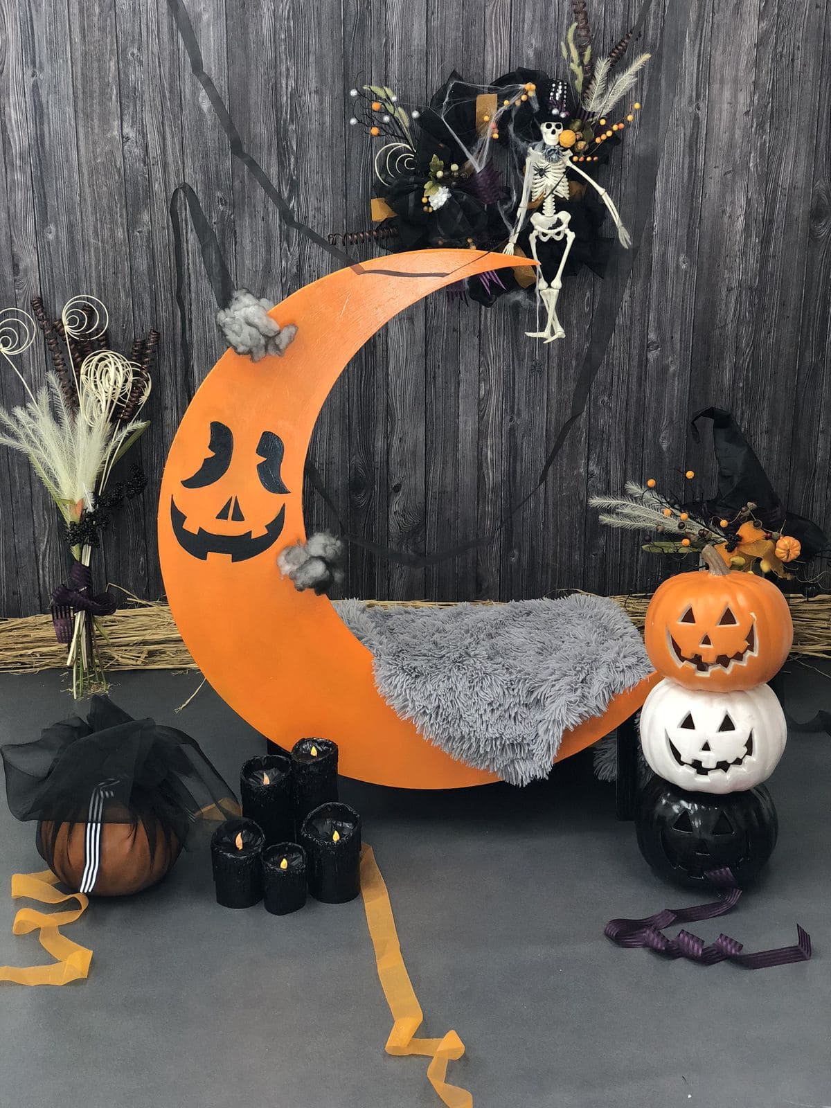 Halloween Moon Magic Photo Booth