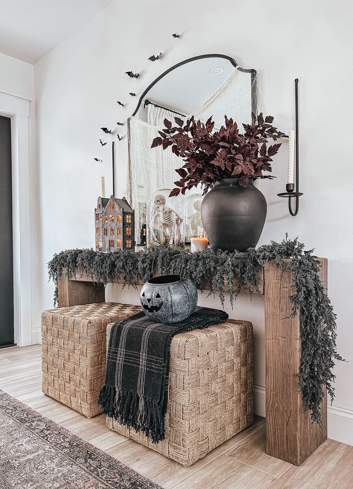 Hauntingly Refined Console Table