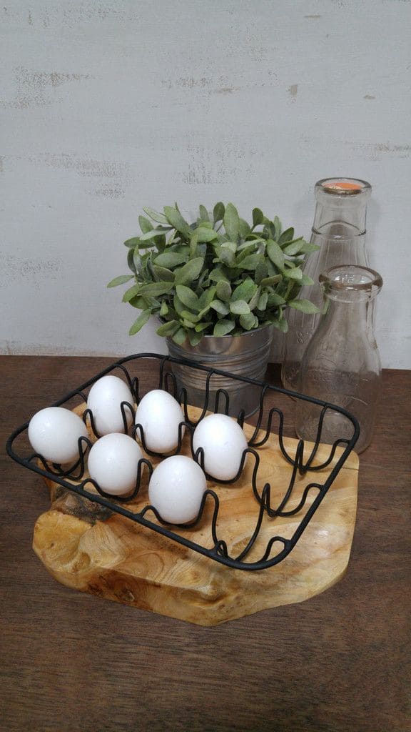 Minimalist Wire Egg Basket