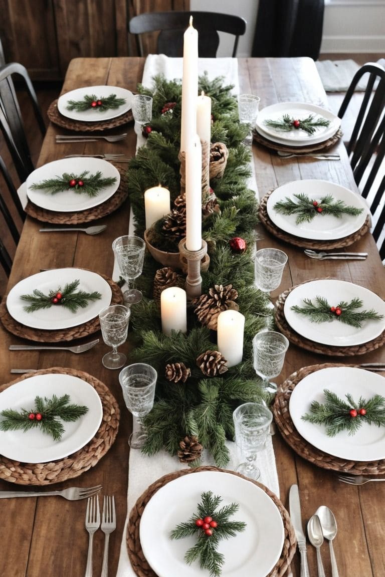 Natural Pine Elegance