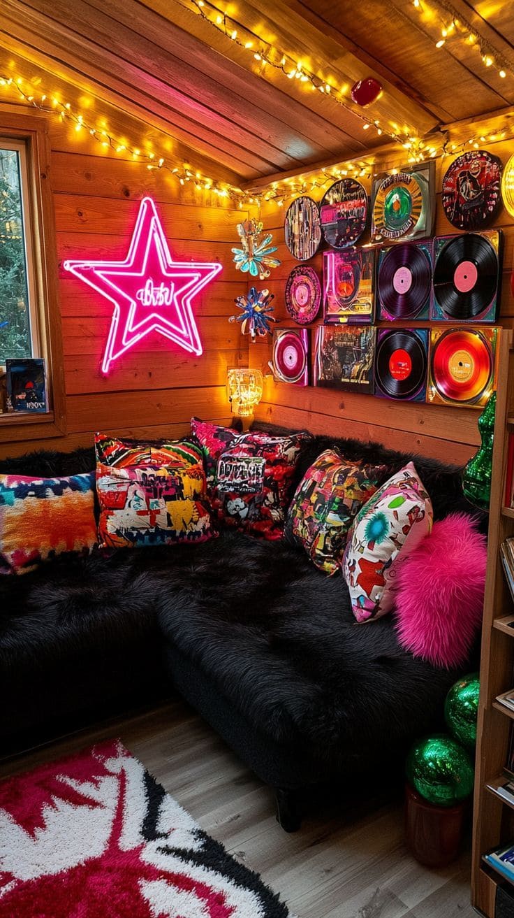 Neon Nights & Vinyl Dreams