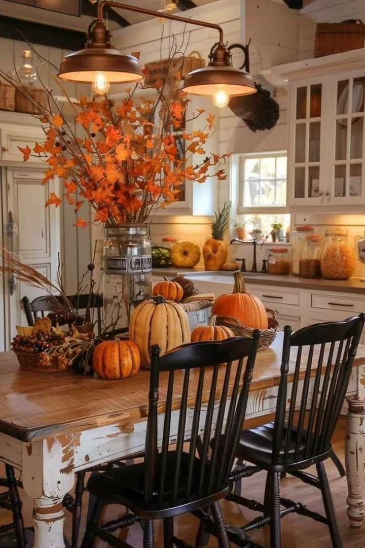 Pumpkin Harvest Charm