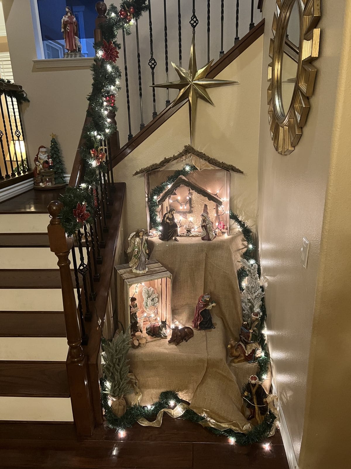 Stairway to Bethlehem Display