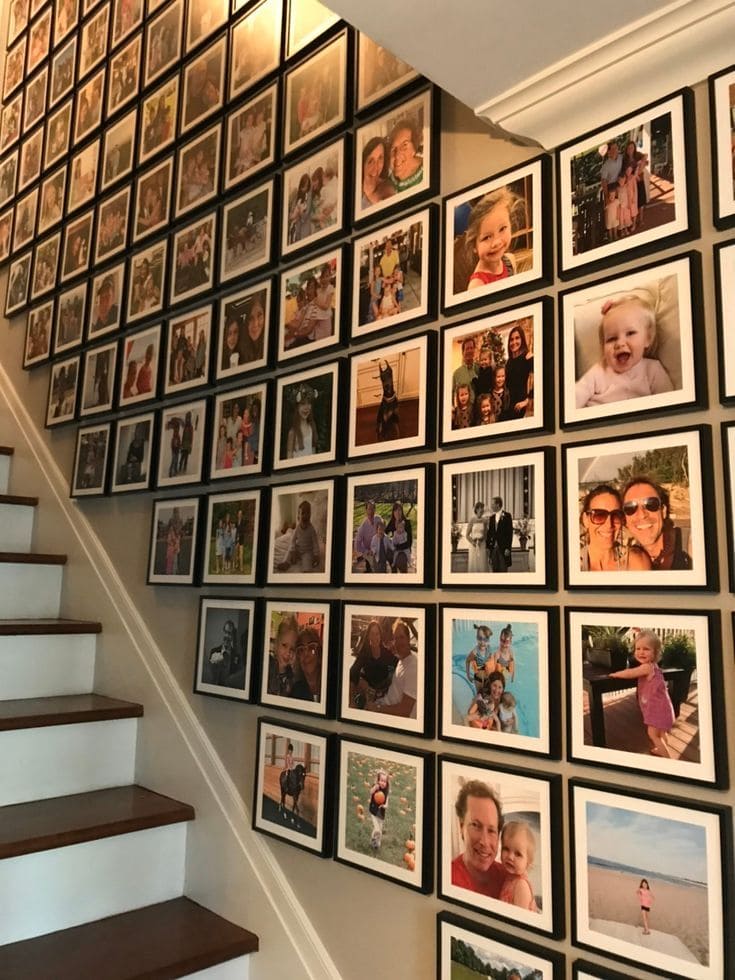 The Memory Stairway Wall