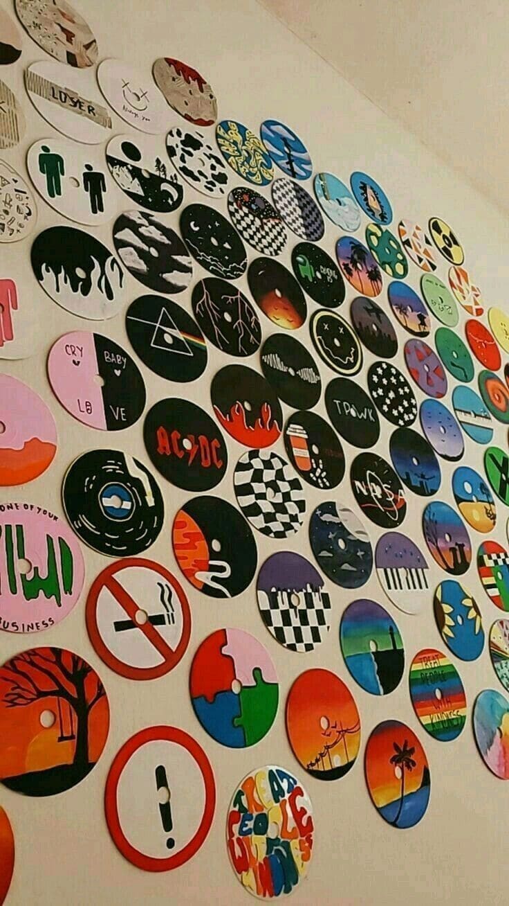 Vibrant Vinyl Wall Expressions