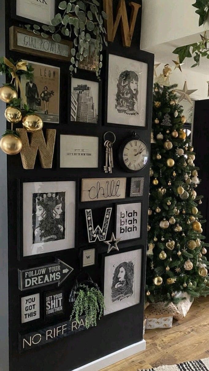 Wall Stories of Personality and Style