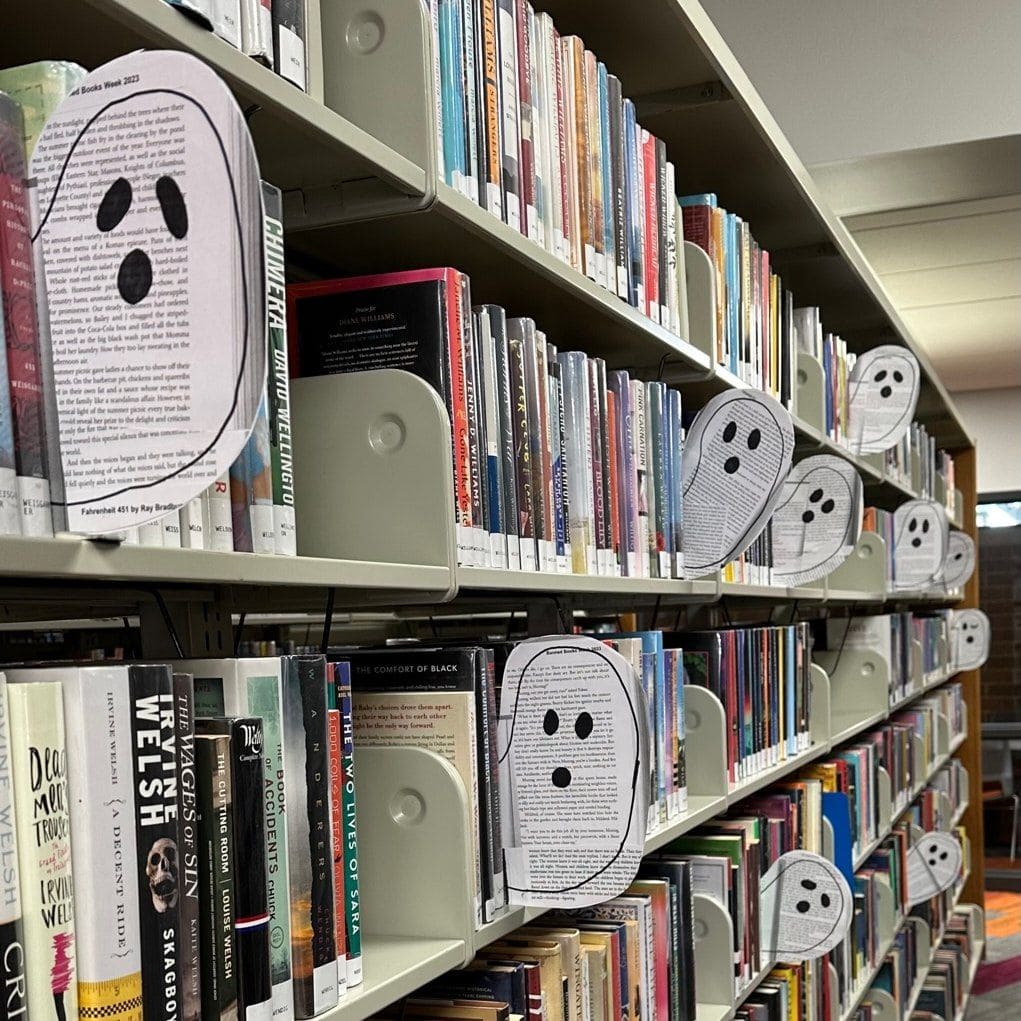 Whispering Ghost Bookmarks