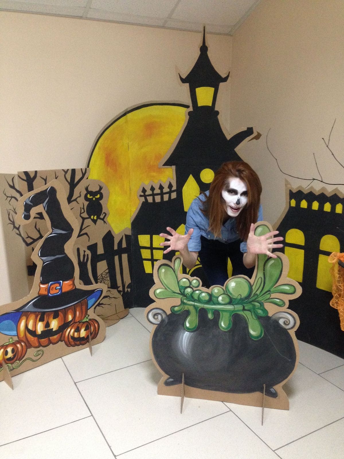 Wicked Cauldron Photo Spot