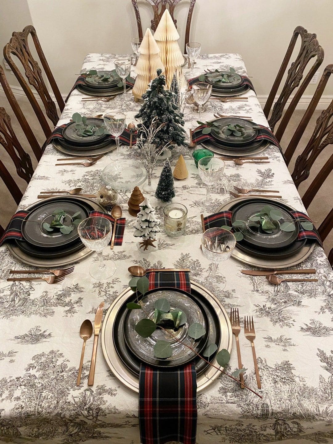 Winter Woodland Elegance