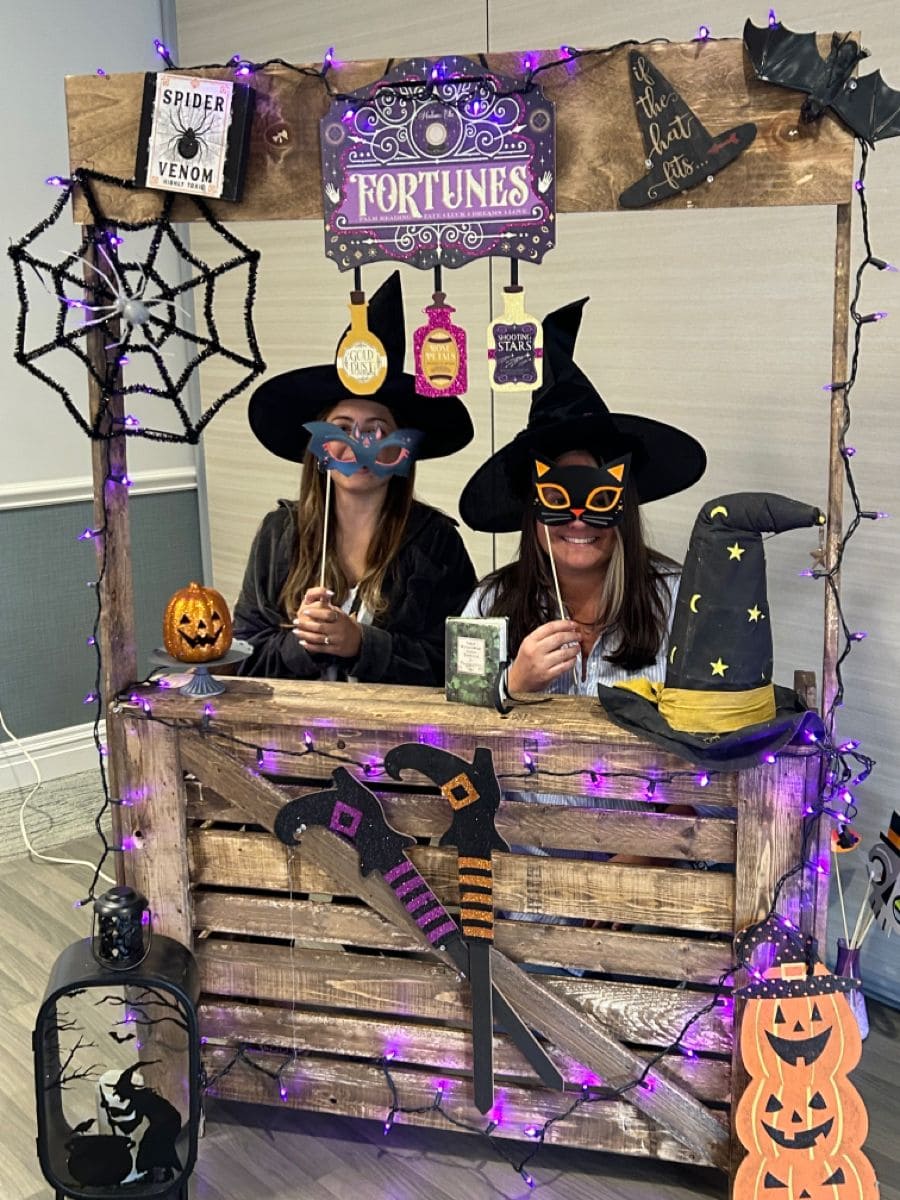 Witchy Fortune Teller Booth