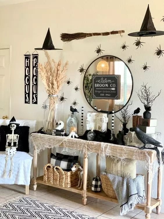 Witchy Vibes and Console Table Magic