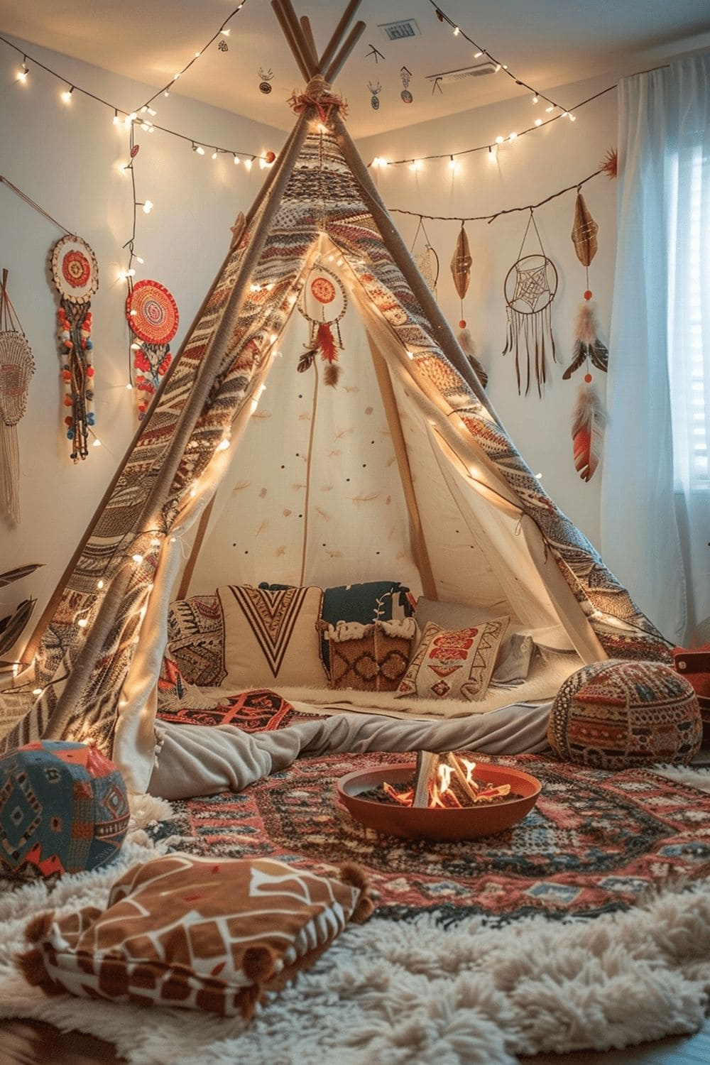 Bohemian Dreamcatcher Tent Retreat