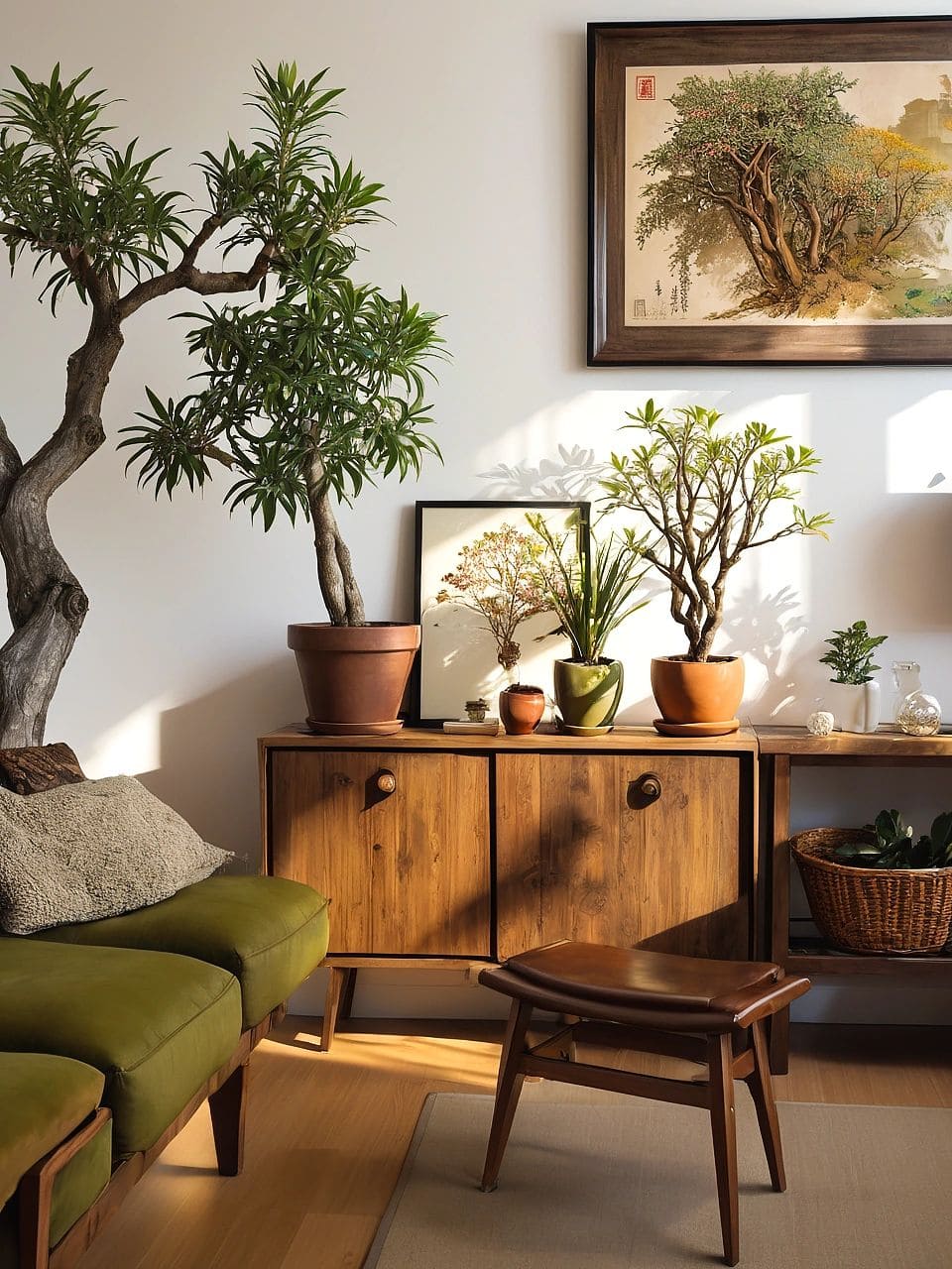 Bonsai Serenity Corner
