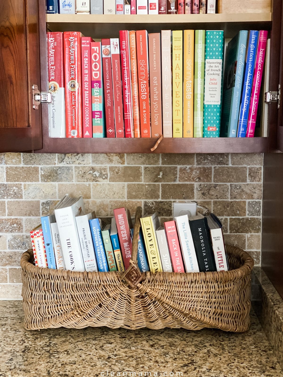 Cabinet and Basket Combo
