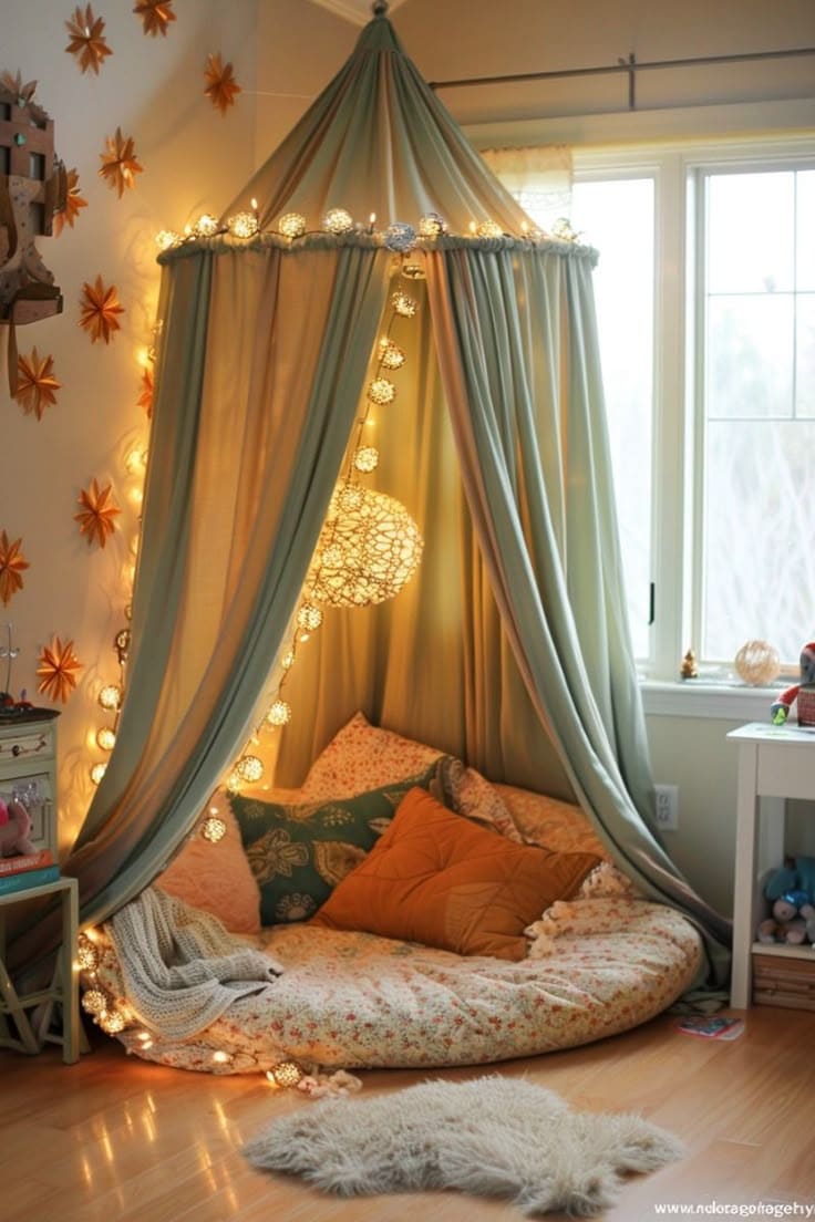 Cozy Canopy Tent Nook