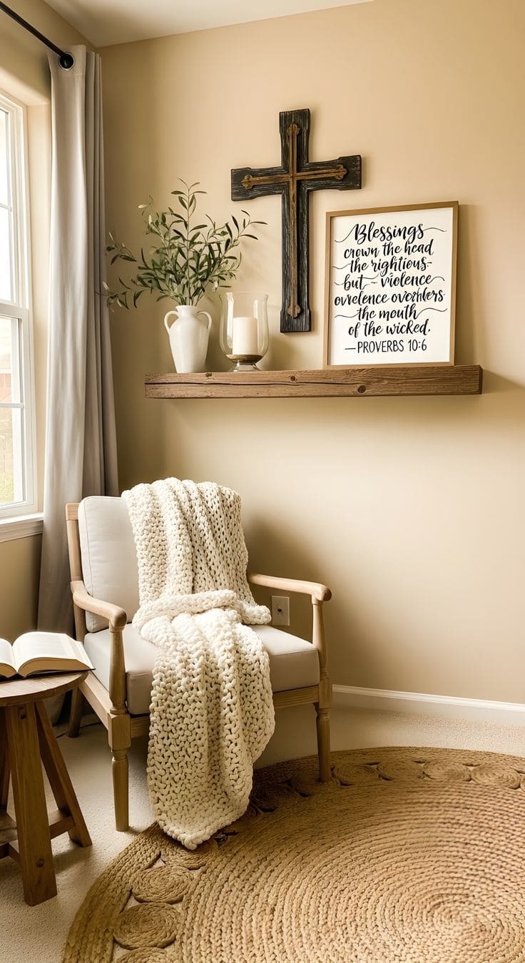 Cozy Corner of Reflection