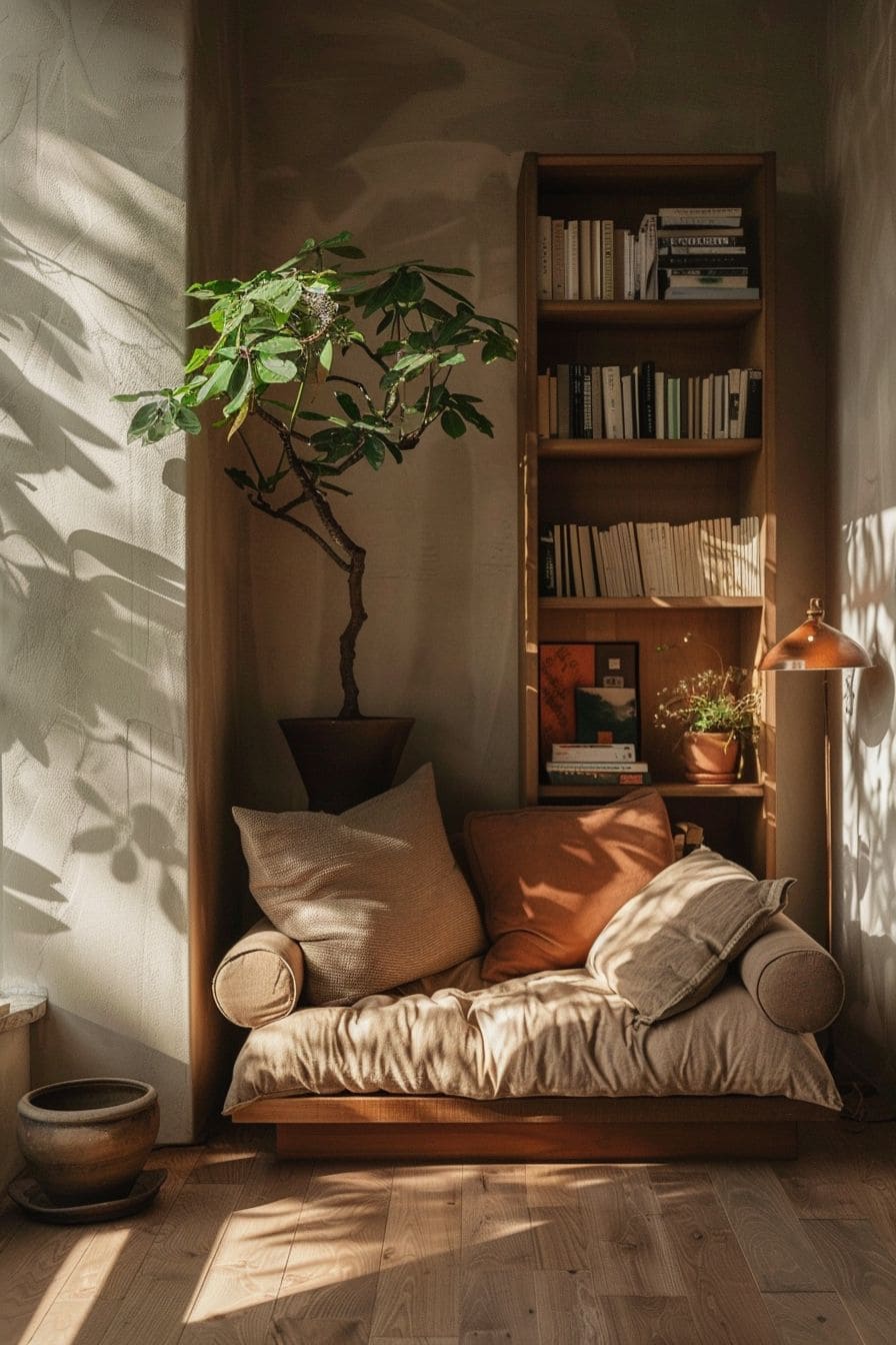 Cozy Reading Nook Sanctuary