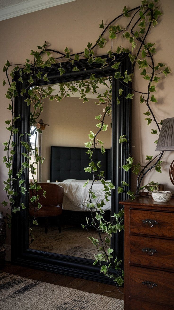 Enchanted Ivy Mirror Design