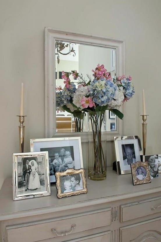 Family Memories Floral Centerpiece