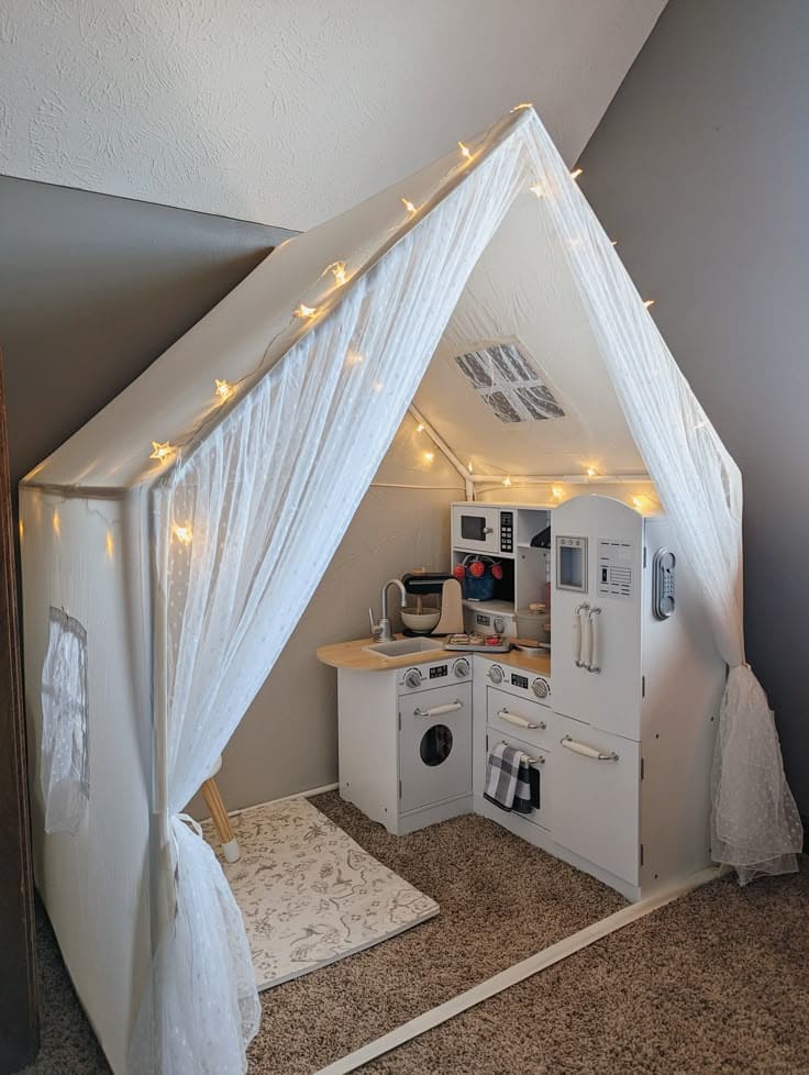 Mini Chef Tent Hideaway