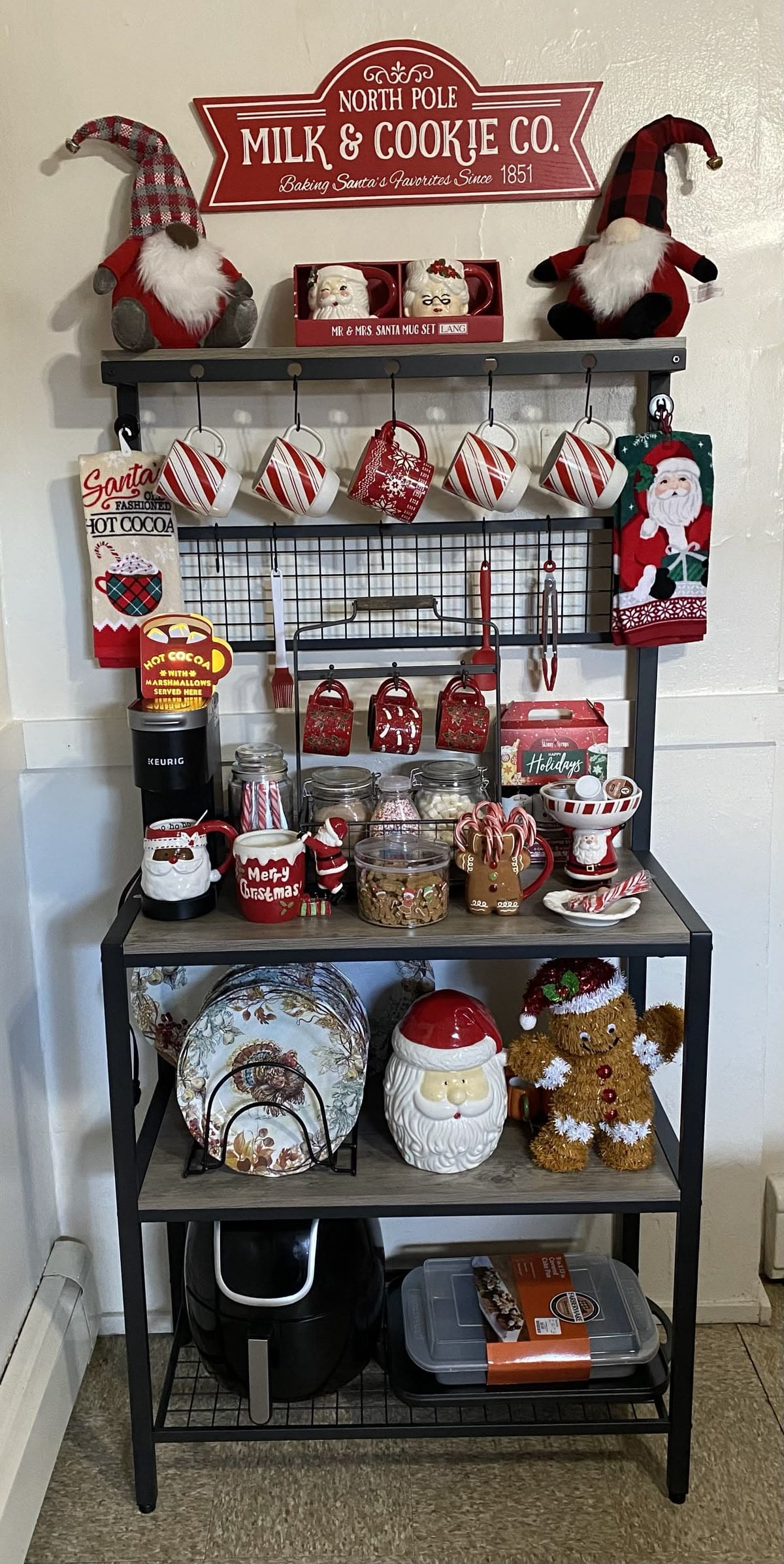 North Pole Hot Cocoa Station