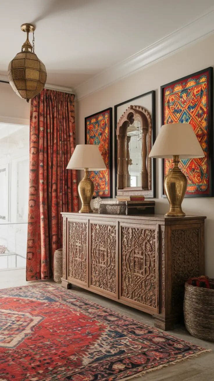 Ornate Heritage Foyer