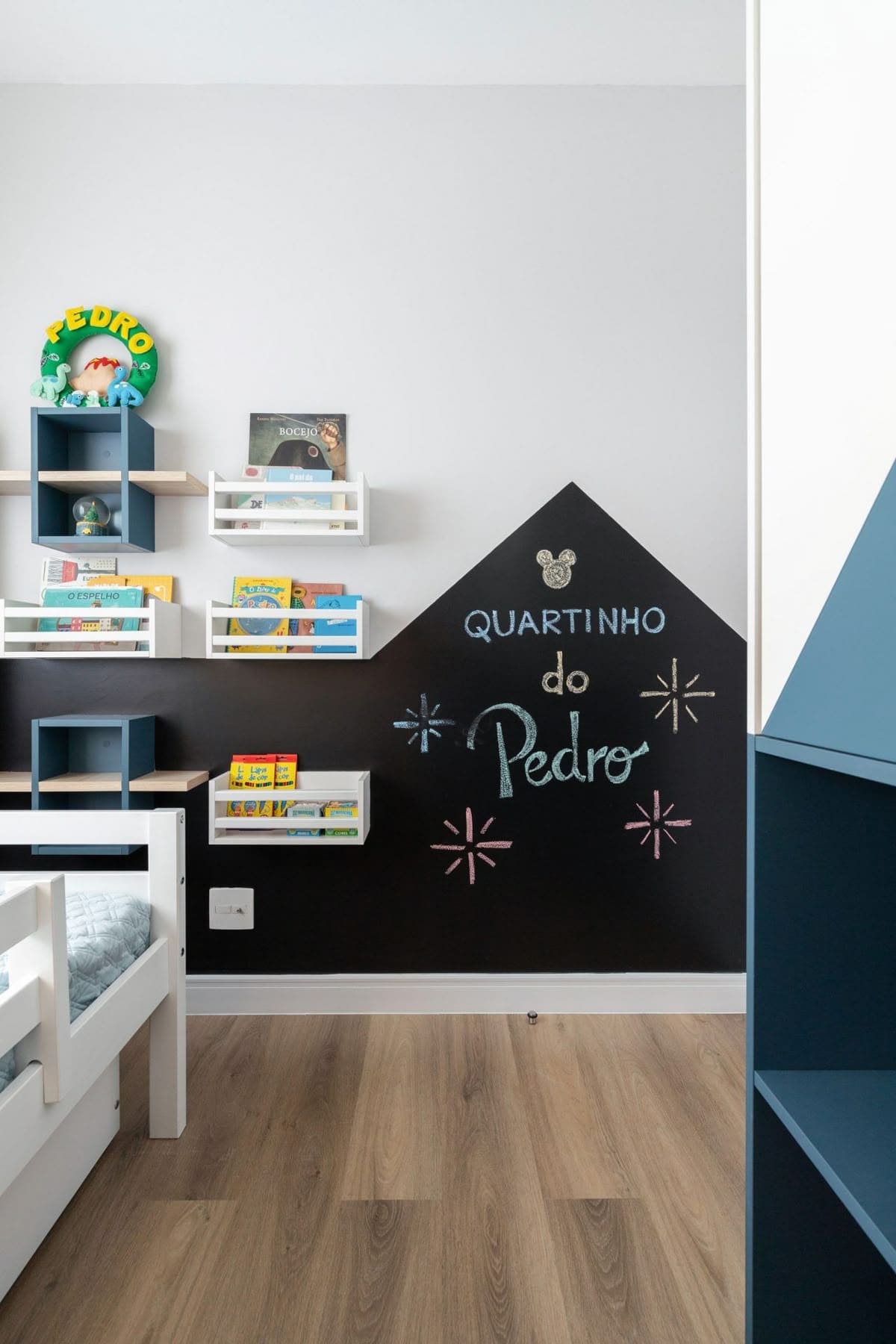 Personalized Kids Chalkboard Nook