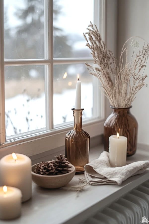 Rustic Minimal Winter Charm