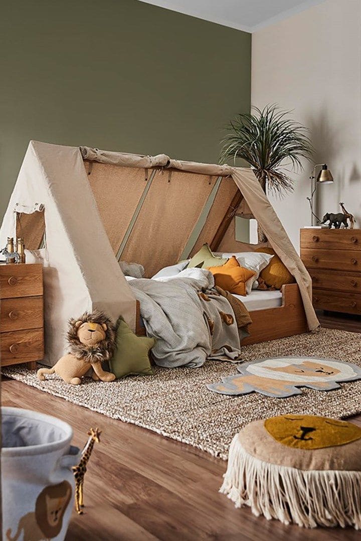 Safari Adventure Tent Bed
