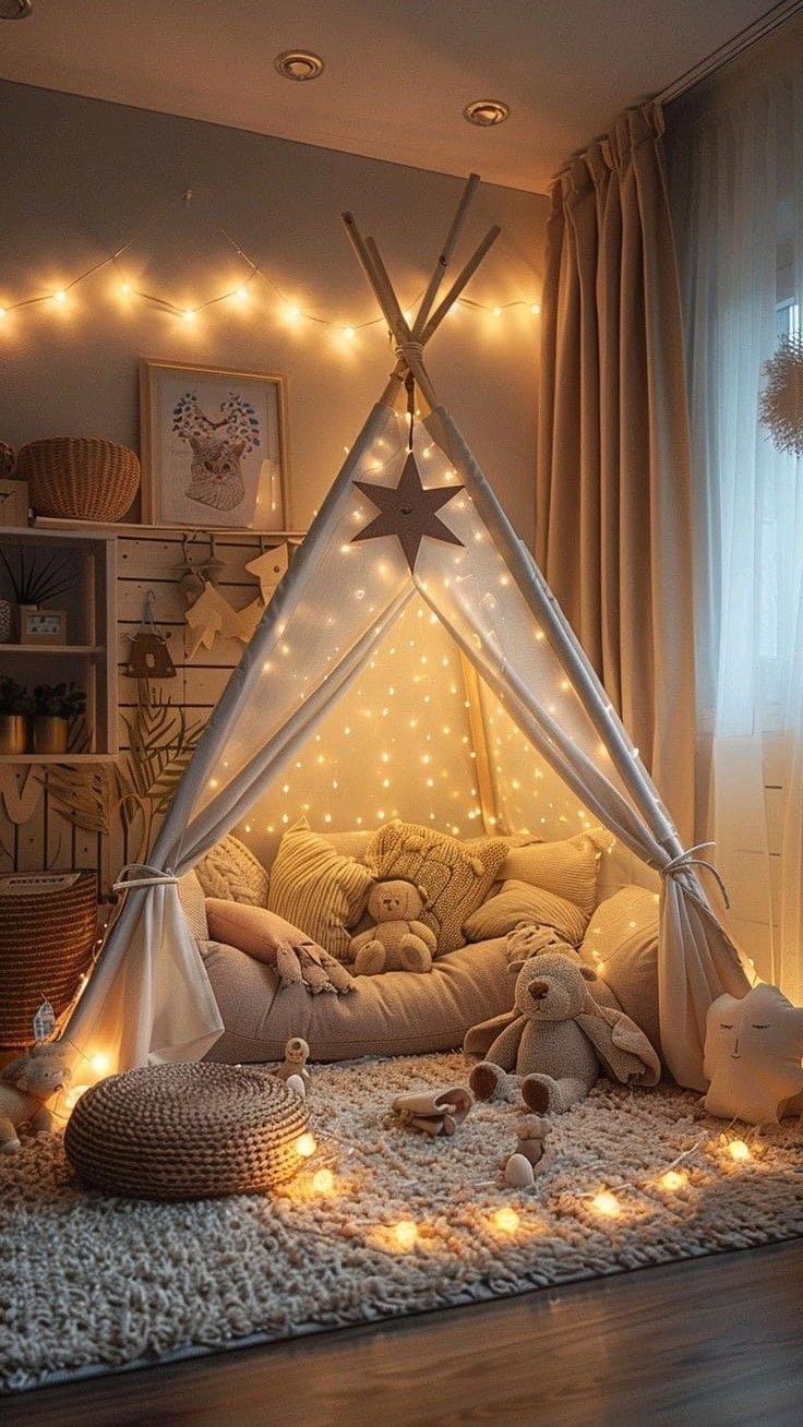 Starry Teepee Hideaway