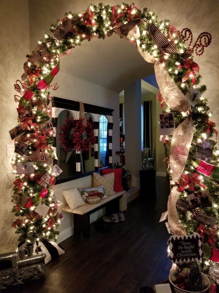 Storybook Archway with Rustic Charm