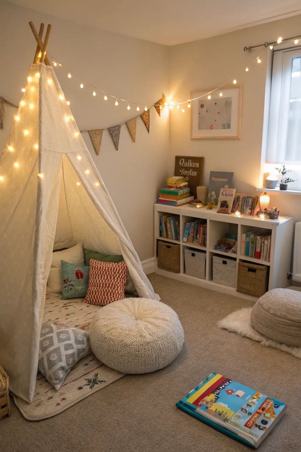 Storytime Teepee Retreat