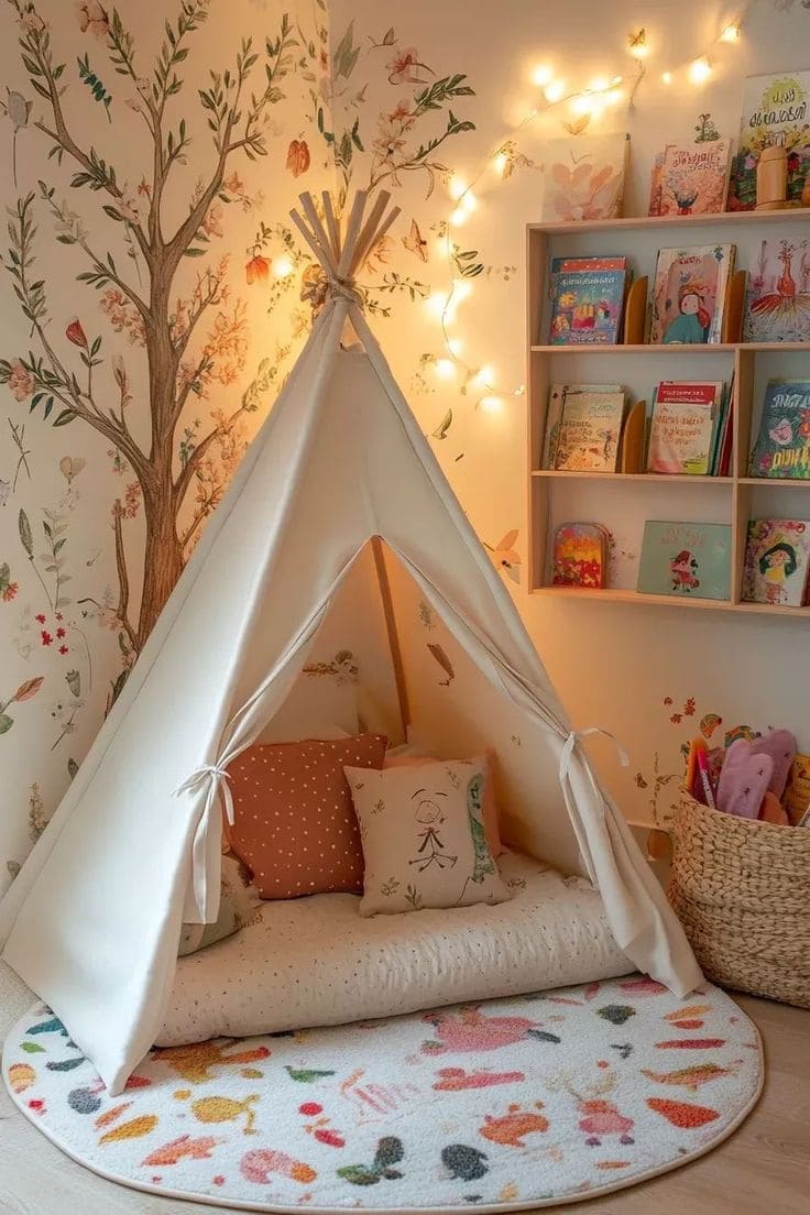 Storytime Tent Nook