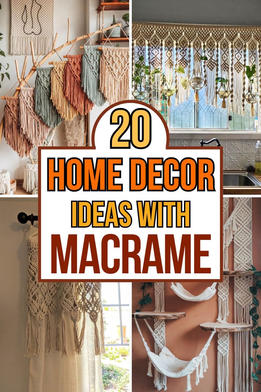 20 Creative Ways to Style Your Home With Macrame