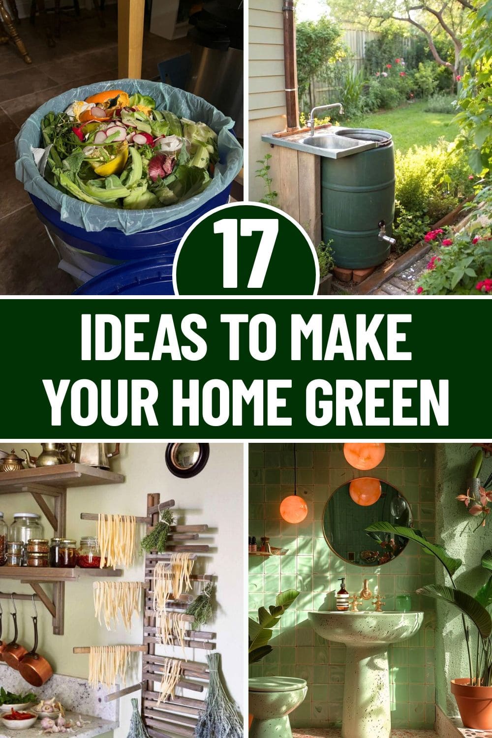 15+ Brilliant Ideas to Make Your Home Greener and Fresher