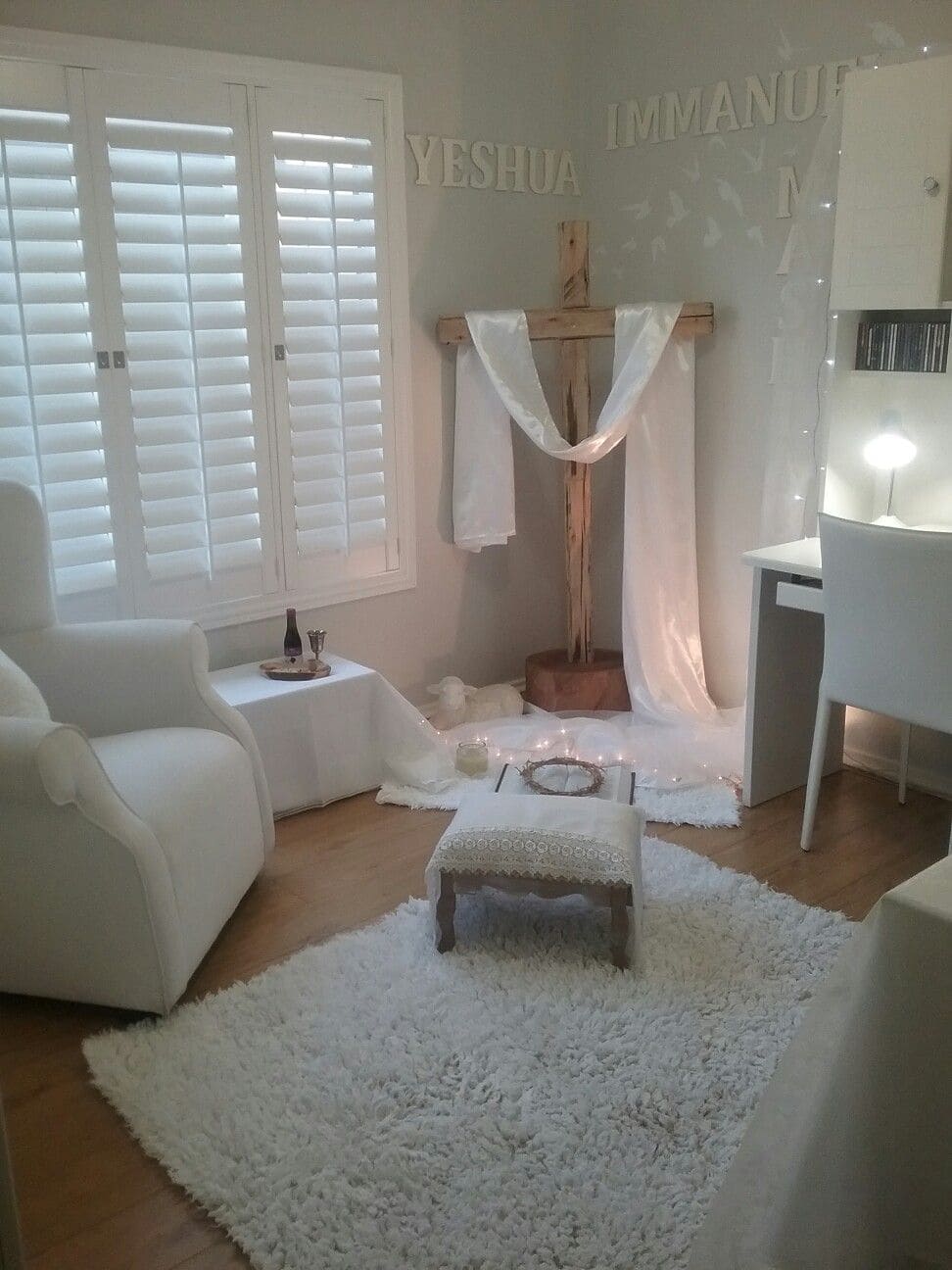 Tranquil Cross Prayer Space
