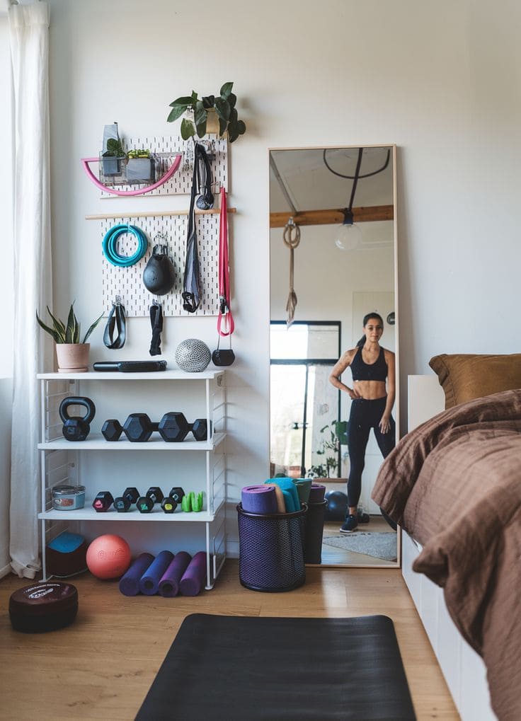 Bedroom Wellness Nook